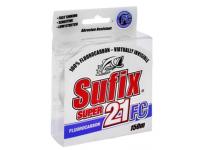 Леска Sufix Super 21 Fluorocarbon, прозрачная (150 м, 0,4 мм, 12,4 кг)