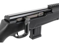 Карабин ISSC Scout SR OD Black 22 LR PH 0,5х20 UNF 10-зарядный магазин - затвор