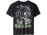 Футболка Liquid Blue Rydin Dirty XXL, вид с тыльной стороны
