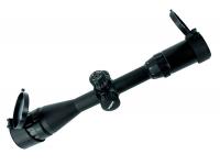 Оптический прицел Leapers 3-9x40, 5th Gen Full Size AO Sporting Type, Mil Dot (подсветка синий, зеленый, красный) до 7,5 Дж