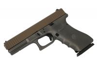 Травматический пистолет Техкрим Glock ТК717Т Cerakote Graphite Earth 10х28 вид №3