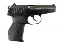 Травматический пистолет П-М17Т 9 мм Р.А. (полированный, рукоятка Дозор, новый дизайн) вид №1