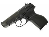 Травматический пистолет П-М17Т 9 мм Р.А. (полированный, рукоятка Дозор, новый дизайн) вид №3