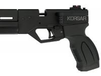 Пневматический пистолет Krugergun Корсар D32 ствол 180 мм PCP 5,5 мм (3 Дж) вид №3