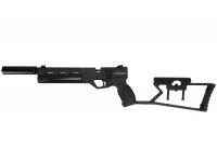 Пневматический пистолет Krugergun Корсар D32 ствол 180 мм PCP 6,35 мм с прикладом (3 Дж)