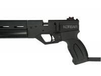 Пневматический пистолет Krugergun Корсар D32 ствол 180 мм PCP 6,35 мм с прикладом (3 Дж) вид №1 вид №3