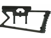 Пневматический пистолет Krugergun Корсар D32 ствол 180 мм PCP 6,35 мм с прикладом (3 Дж) вид №1 вид №5