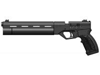 Пневматический пистолет Krugergun Корсар D32 ствол 240 мм PCP 5,5 мм (3 Дж)