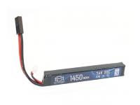 Аккумулятор BlueMAX 7.4V Li-Po 1450 mAh 30C stick для AUG, G36, М-серия, MP40