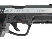 Пневматический пистолет ASG Steyr M9-A1 металлический затвор 4,5 мм вид №4