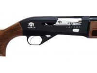 Ружье Huglu Veyron Wood Black 12x76 L=660 мм (магазин 4+1) - ствольная коробка