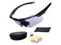 Очки защитные AGR BD6481 ESS Crossbow BD 3 пары линз (реплика)