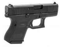 Спортивный пистолет Glock 26 Gen 5 FS 9 mm Luger Para (9х19) - вид справа и сзади
