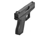 Спортивный пистолет Glock 42 380 Auto - вид справа, сзади и сверху