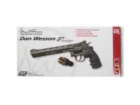 упаковка пневматического револьвера ASG Dan Wesson 8 дюймов Grey