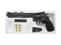 пневматический револьвер ASG Dan Wesson 8 дюймов Grey в коробке