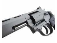пневматический револьвер ASG Dan Wesson 8 дюймов Grey вид спереди