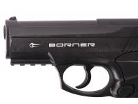 (УЦЕНКА) Пневматический пистолет Borner C11 4,5 мм вид №2