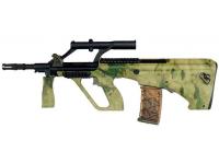 Страйкбольная модель автомата APS KU904FG Steyr AUG-A1 Para AEG Adjustable Scope 630 мм (Foliage Green, FG)