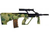 Страйкбольная модель автомата APS KU904FG Steyr AUG-A1 Para AEG Adjustable Scope 630 мм (Foliage Green, FG) - вид справа