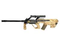 Страйкбольная модель автомата APS KU902NM Steyr AUG-A1 AEG Military Adjustable Scope 790 мм (Nomad, NM)