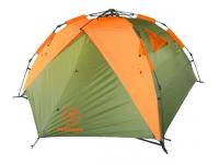 Палатка-автомат AVI-Outdoor Inker 3 green-orange 310x220x120 см