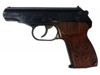 Газовый пистолет Umarex Победа 9мм №В258641 вид сбоку
