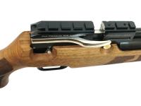 Пневматическая винтовка Kral Puncher Maxi W 6,35 мм (PCP, орех, 3 Дж) - затвор
