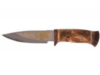 Нож НС-25 позолота Златоуст