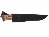 Нож НС-25 позолота Златоуст вид №2