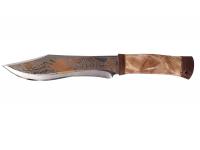 Нож НС-31 позолота Златоуст