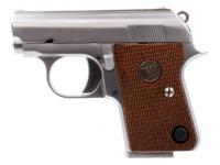 Пистолет WE-CT001-SV Colt 25 Silver