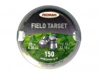 Пули пневматические Люман Field Target 6,35 мм 2,15 грамм (150 штук)