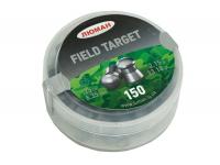 Пули пневматические Люман Field Target 6,35 мм 2,15 грамм (150 штук) упаковка сбоку
