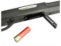 Страйкбольная модель дробовика CYMA CM350L Remington 870 Long - магазин и отсек для его установки