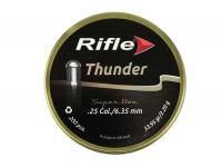 Пули пневматические Rifle Field Series Thunder 6,35 мм 2,2 грамма (200 штук)