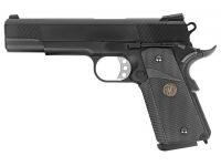 Пистолет WE-E008A-BK Colt M1911А1 M.E.U. (металл, без RIS) Black