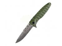 Нож Ganzo Firebird F620 (зеленый, травление)