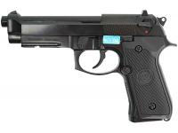 Пистолет WE-M012-BOX-BK Beretta M9A1 Gen 2 (New, металл, Rail) Black