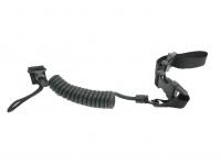 Шнур страховочный Anbison Sports Multi-functional Adjustable Tactical Pistol Sling Black AS-SL0018B