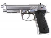 Пистолет WE-M012-BOX-SV Beretta M9A1 Gen 2 (New, металл, Rail) Silver