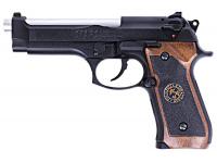 Пистолет WE-M92SPS-BK Beretta M92 BioHazard (металл) Black