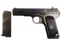 Травматический пистолет ВПО-501 Лидер 10х32 №ЮА1142 с магазином