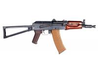 Страйкбольная модель автомата EL EL-A104S AKS-74UN (ELAKS74UN) AEG Essential Steel and Real Wood - вид справа