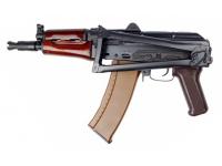 Страйкбольная модель автомата EL EL-A104S AKS-74UN (ELAKS74UN) AEG Essential Steel and Real Wood - приклад сложен