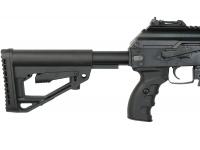 Страйкбольная модель автомата EL-A116S AK-12 RAF (ELAK12) AEG Essential Steel and Black Plastic рукоять