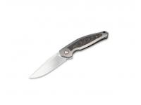 Нож складной Boker Collection 2022 BK01BO2022 (рукоять титан-карбон, клинок M390)