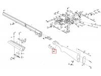 Шуруп скобы для MP-27M, Иж-12 (3-70-02) на схеме