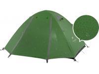 Палатка Naturehike P-Series NH18Z033-P (трехместная, темно-зеленый)