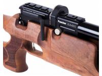 Пневматическая винтовка Kral Puncher Jumbo 3 6,35 мм (PCP, орех) - затвор